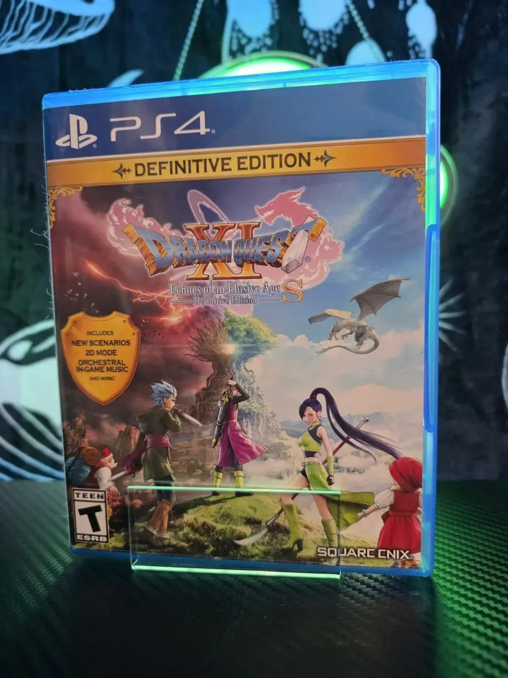 Sony PS4 Dragon Quest XI Echoes Of An Exclusive Age S Definitive Edition 2020